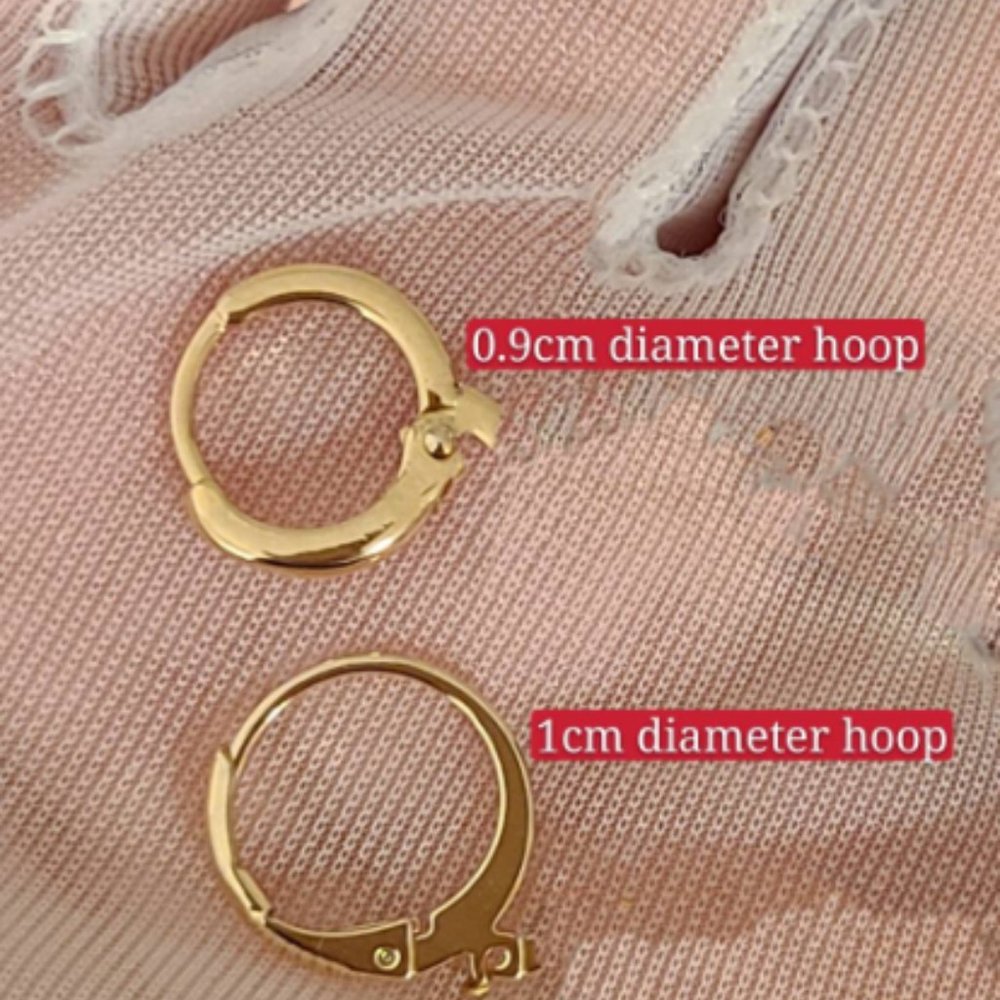 Howl's Moving Castle 14k Gold Earrings - Picture 8 of 11